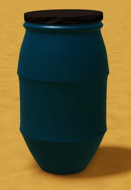 A desrt Barrel item image