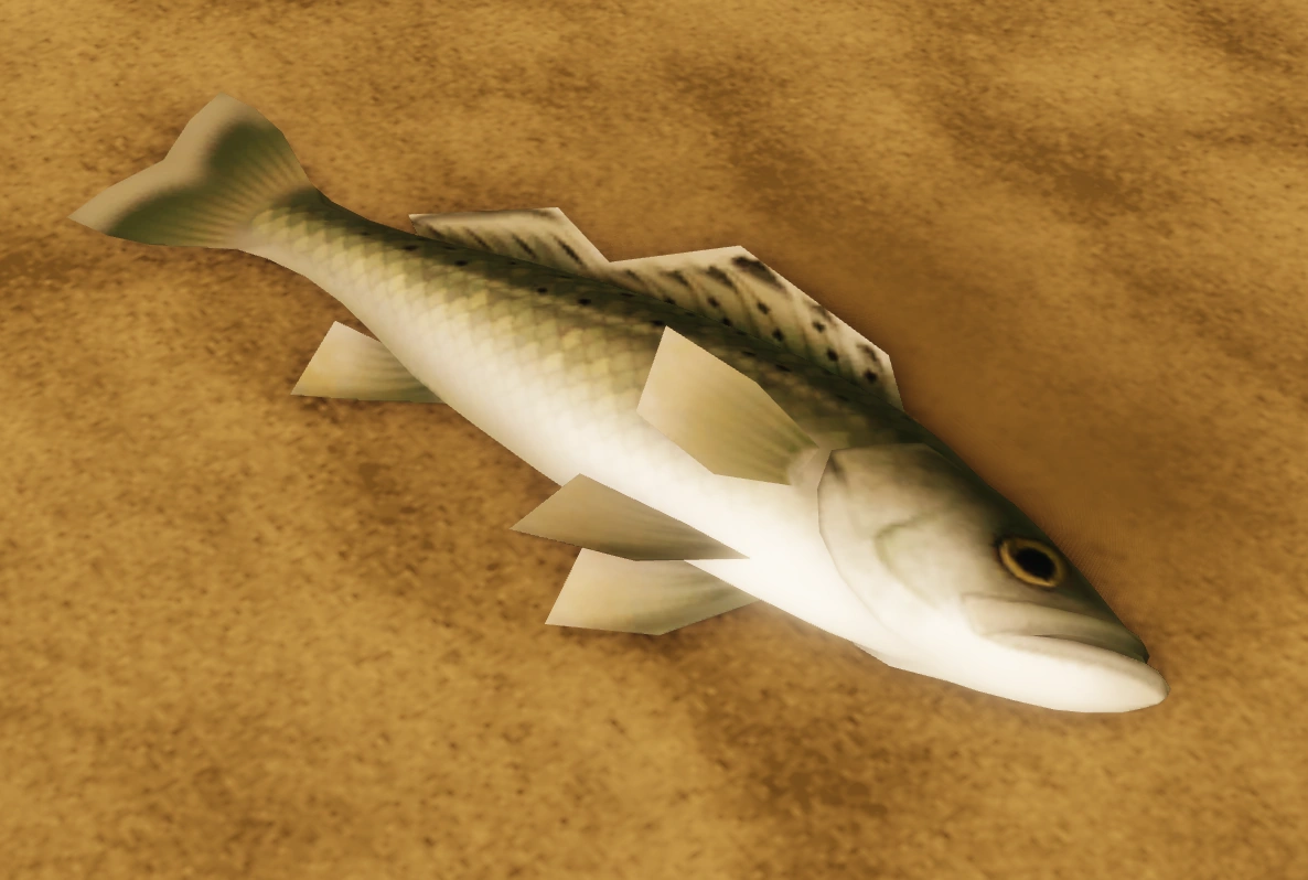 A desrt Big Fish item image