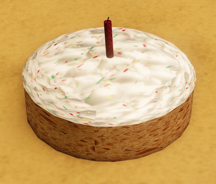 A desrt Birthday Cake item image