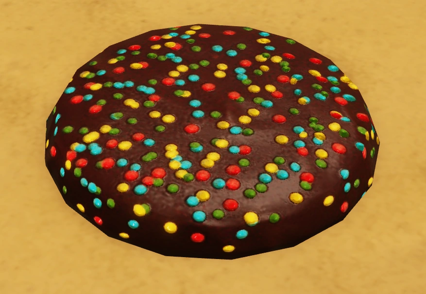 A desrt Confetti Cookie item image