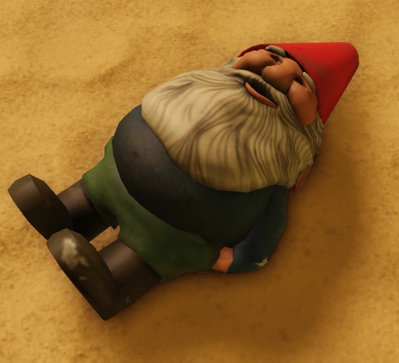 A desrt Garden Gnome item image