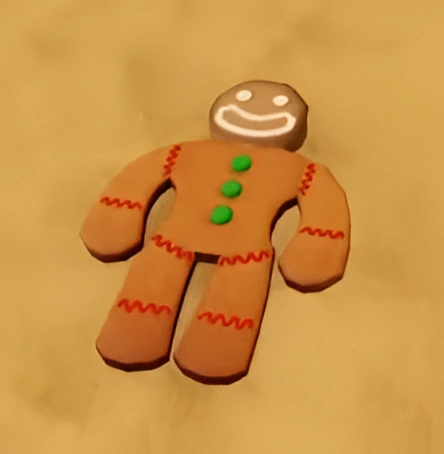 A desrt Gingerbread Man item image