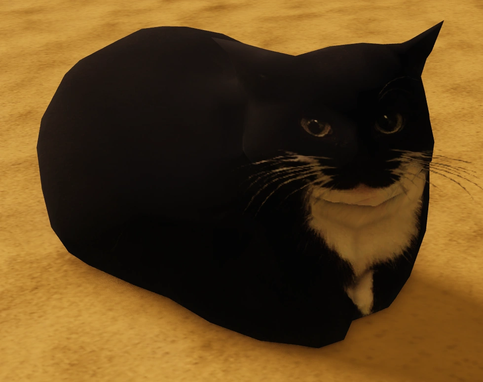 A desrt Maxwell Cat item image