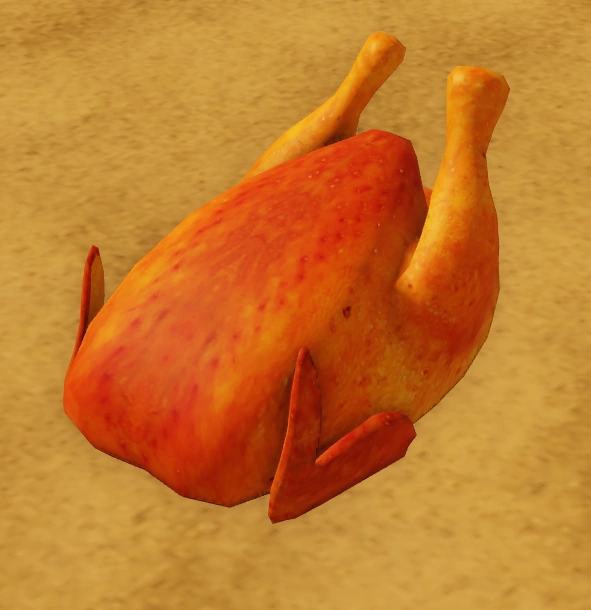 A desrt Rotisserie Chicken item image