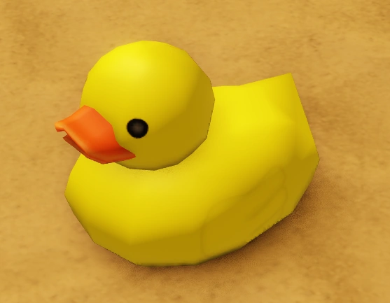A desrt Rubber Duck item image