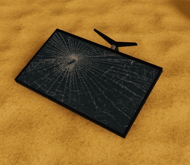 A desrt Shattered Monitor item image