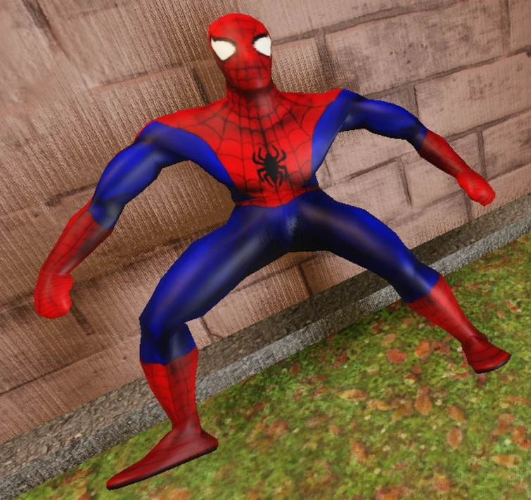 A desrt Spiderman item image