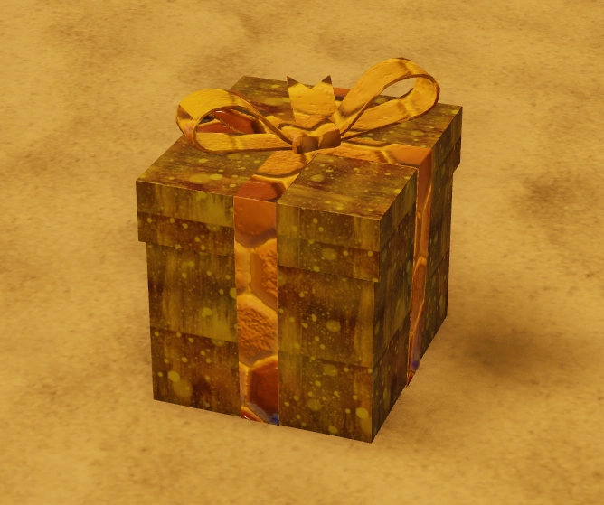 A desrt Yellow Gift item image